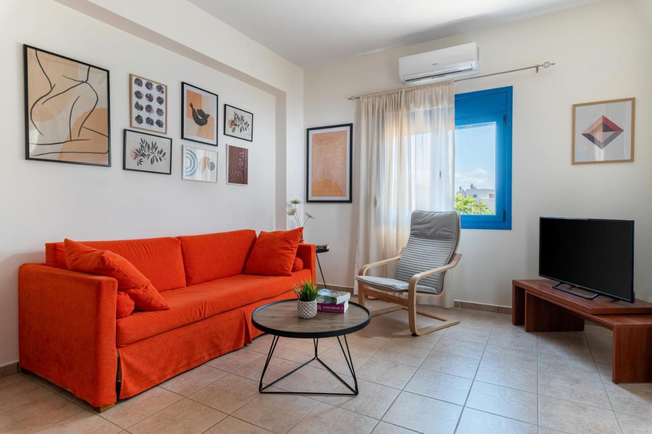 فيلا Sea View Pine House Makrýgialos المظهر الخارجي الصورة