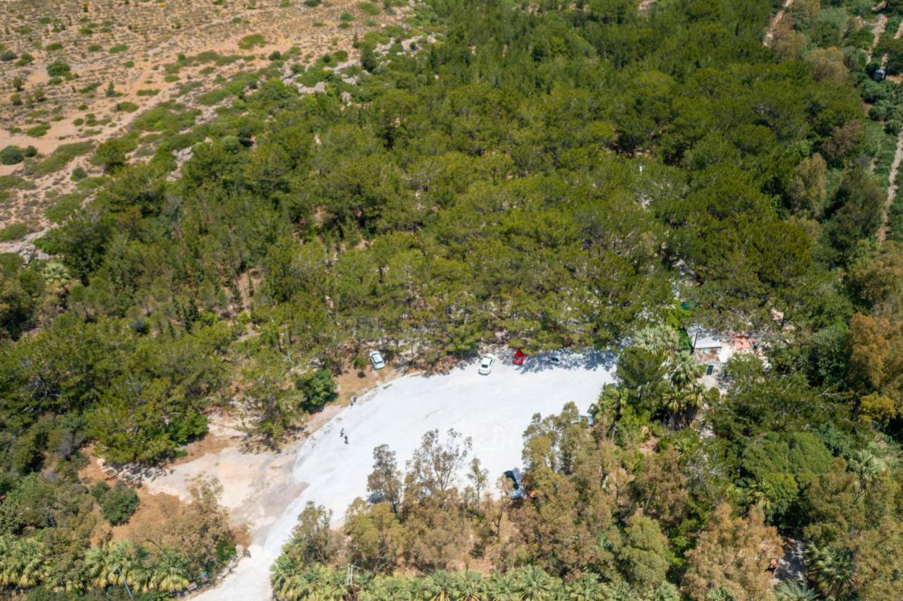 فيلا Sea View Pine House Makrýgialos المظهر الخارجي الصورة