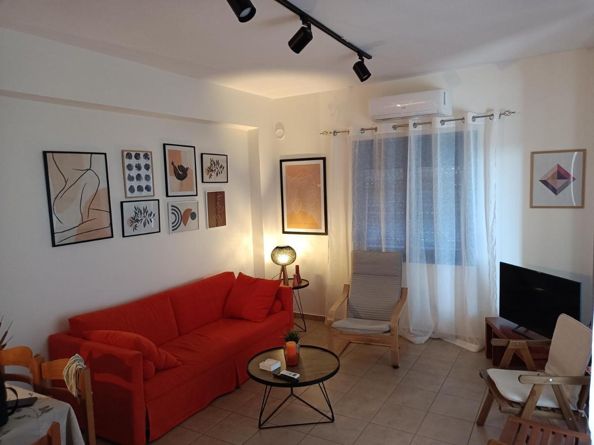 فيلا Sea View Pine House Makrýgialos المظهر الخارجي الصورة