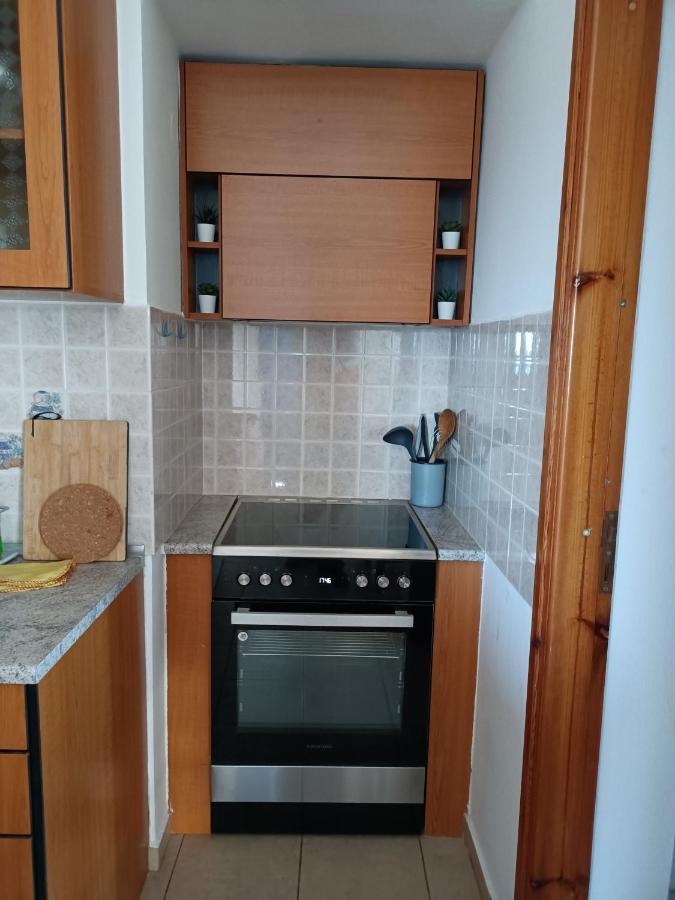 فيلا Sea View Pine House Makrýgialos المظهر الخارجي الصورة